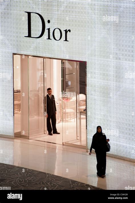 dior store mall of